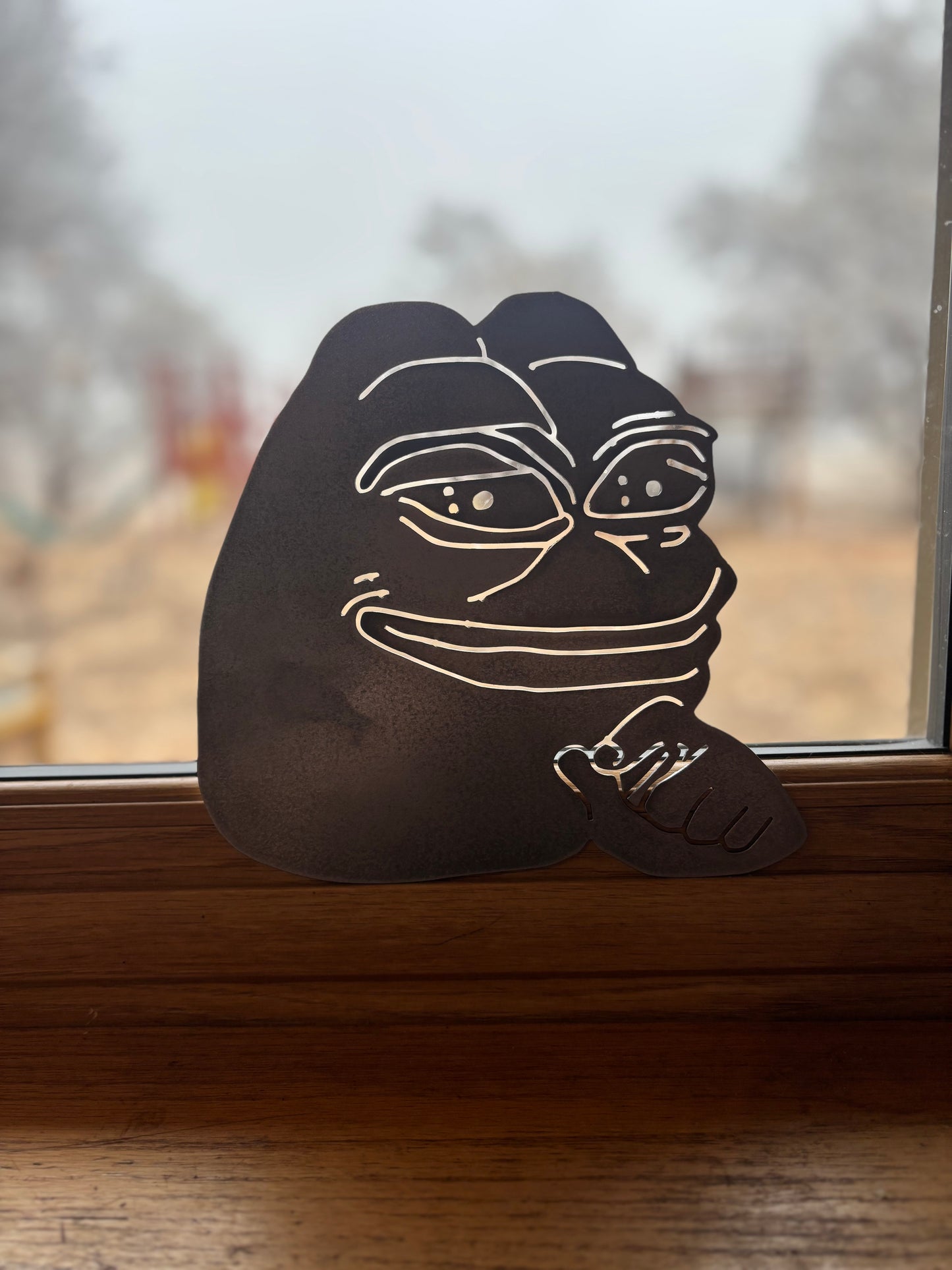 Is it a potato or a frog? No its PEPE!